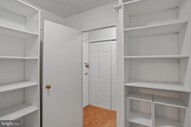 1801 Clydesdale Pl NW Unit 420, Washington, DC 20009 - view of walk in closet