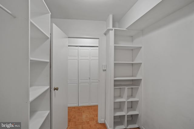 1801 Clydesdale Pl NW Unit 420, Washington, DC 20009 - view of walk in closet
