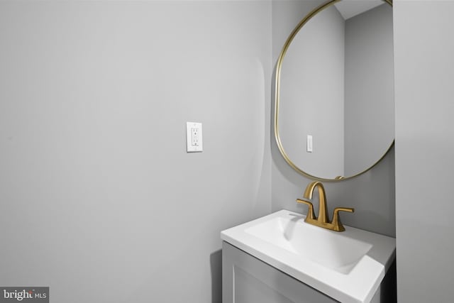 3408 Croydon Rd, Gwynn Oak, MD 21207 - bathroom featuring vanity