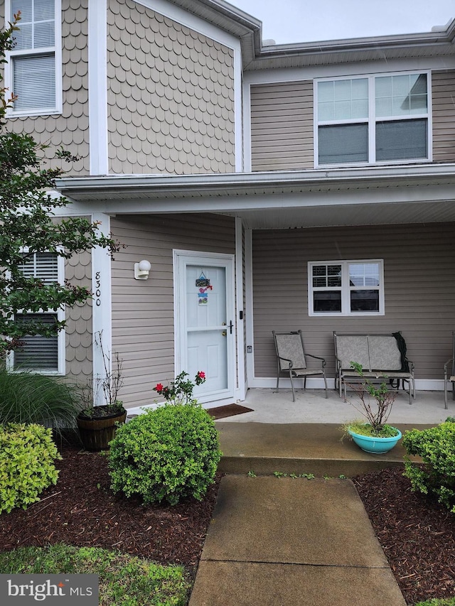 37484 Pettinaro Dr Unit 8300, Ocean View, DE 19970 - property entrance featuring covered porch