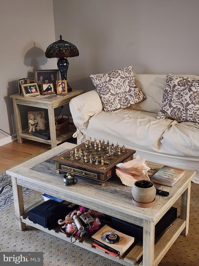 37484 Pettinaro Dr Unit 8300, Ocean View, DE 19970 - living area featuring wood finished floors