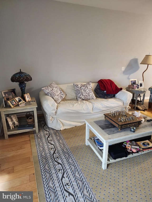 37484 Pettinaro Dr Unit 8300, Ocean View, DE 19970 - living room featuring light wood finished floors