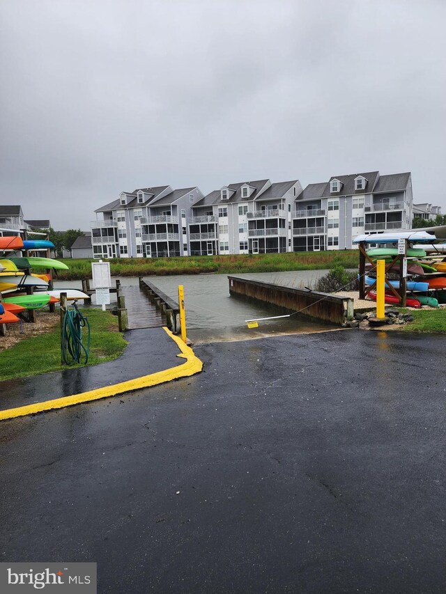 37484 Pettinaro Dr Unit 8300, Ocean View, DE 19970 - view of street featuring a boat ramp and a residential view