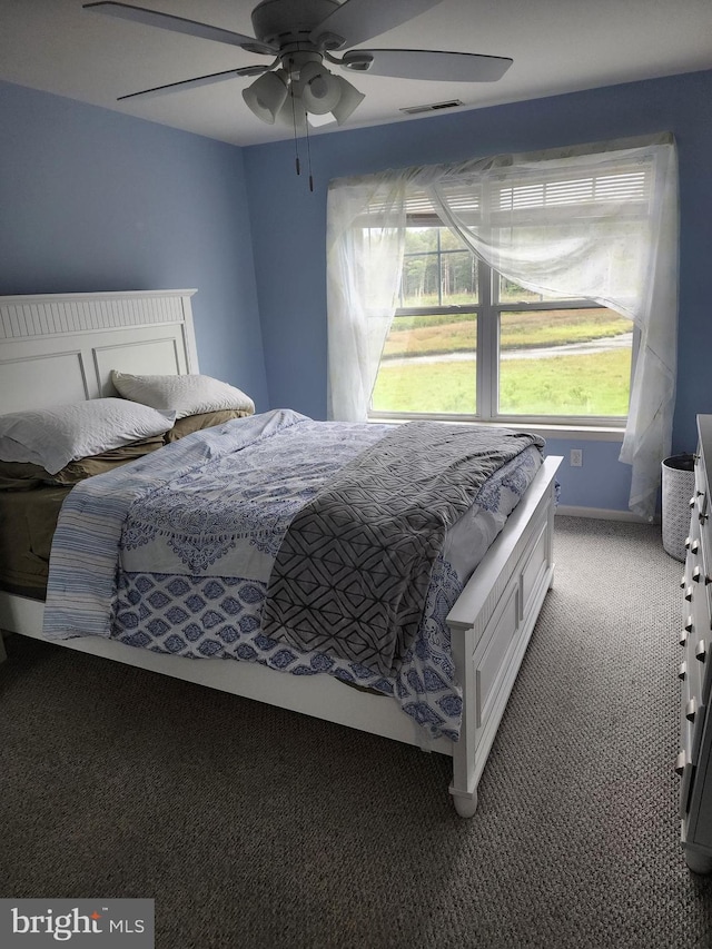 37484 Pettinaro Dr Unit 8300, Ocean View, DE 19970 - bedroom with light carpet and a ceiling fan
