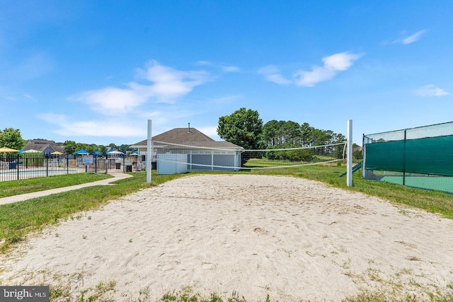 37484 Pettinaro Dr Unit 8300, Ocean View, DE 19970 - view of property's community with volleyball court