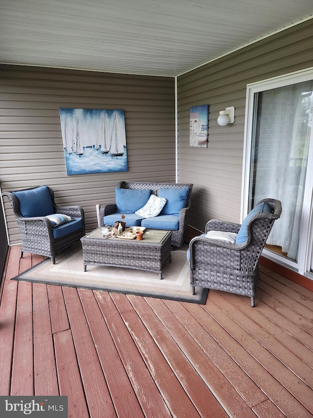 37484 Pettinaro Dr Unit 8300, Ocean View, DE 19970 - view of wooden terrace