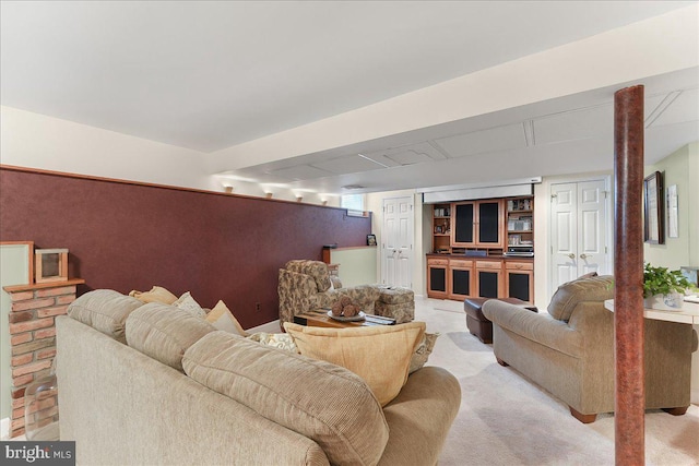 614 Timber Wood Blvd, Newark, DE 19702 - living room with light carpet