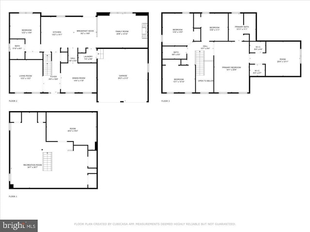 614 Timber Wood Blvd, Newark, DE 19702 - home floor plan