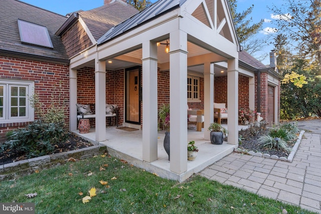 12 Chestnut Ln, Wayne, PA 19087 - view of patio