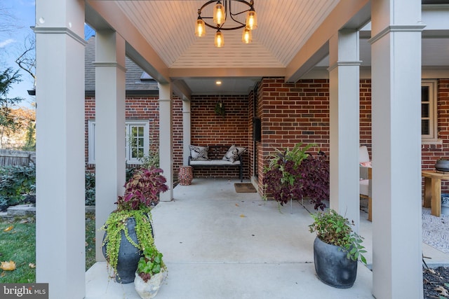 12 Chestnut Ln, Wayne, PA 19087 - view of patio / terrace