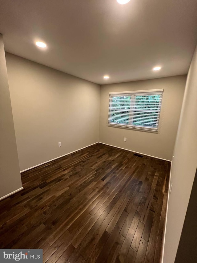 19 Wolf Trap, Baltimore, MD 21236 - empty room featuring dark wood-type flooring and recessed lighting