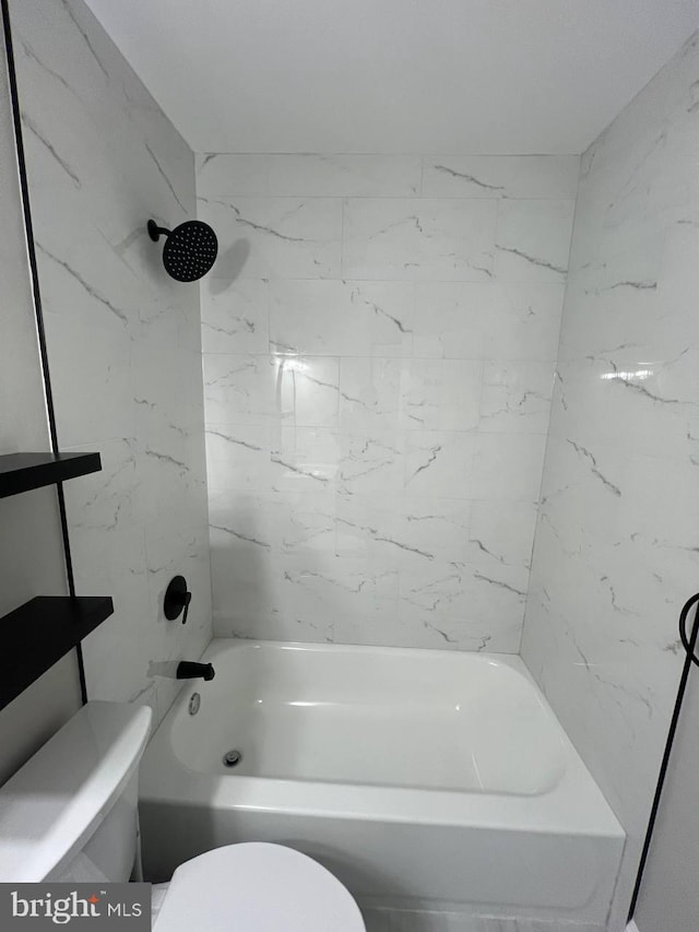 19 Wolf Trap, Baltimore, MD 21236 - bathroom featuring toilet and shower / bathtub combination