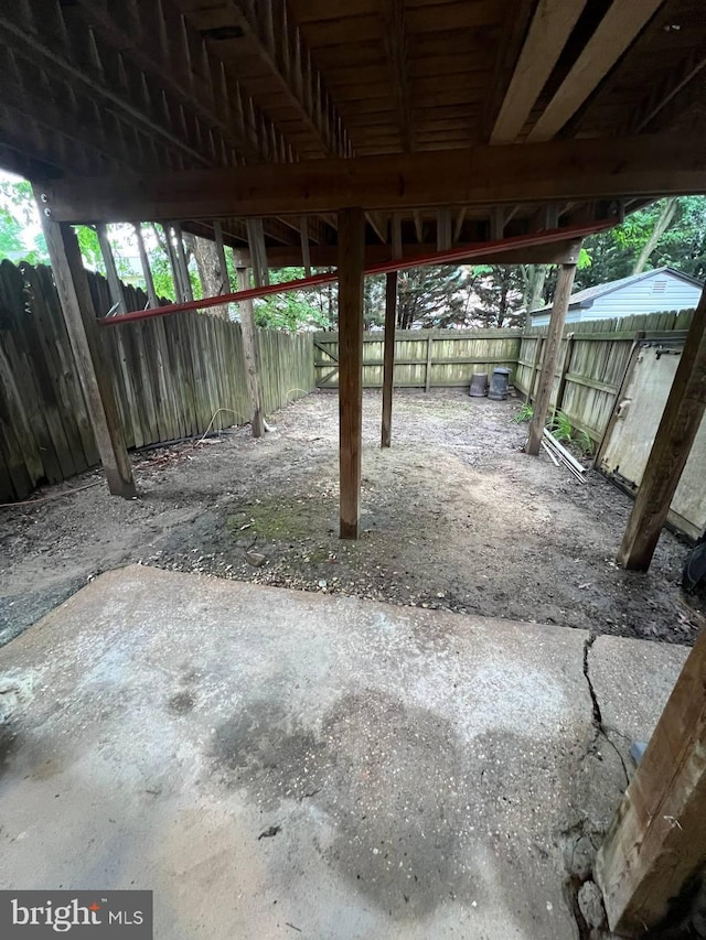 19 Wolf Trap, Baltimore, MD 21236 - view of fenced backyard