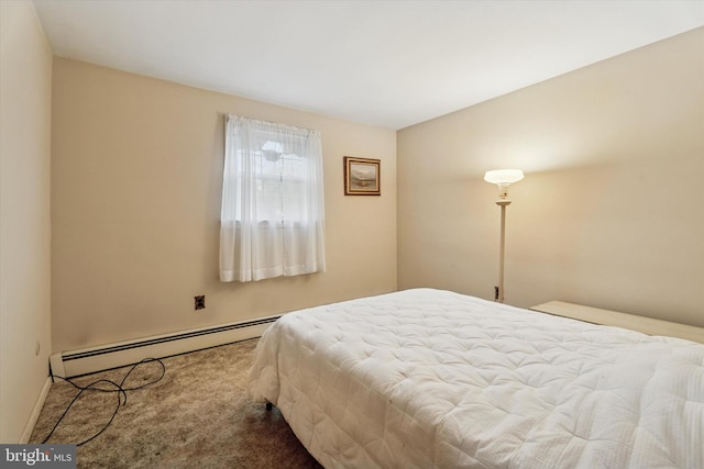 711 Pikeland Ave, Spring City, PA 19475 - carpeted bedroom with baseboard heating