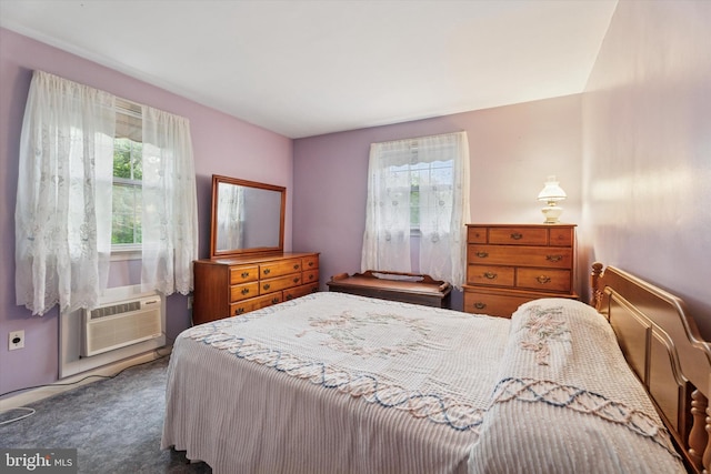 711 Pikeland Ave, Spring City, PA 19475 - bedroom featuring carpet flooring and a wall mounted AC