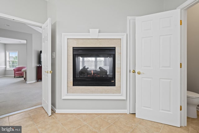 10000 Umbrella Pl, Nokesville, VA 20181 - detailed view of baseboards and carpet