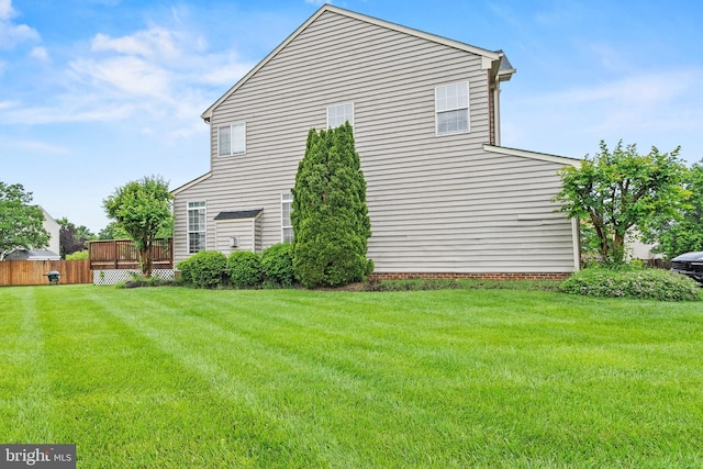 10000 Umbrella Pl, Nokesville, VA 20181 - view of home's exterior featuring a deck