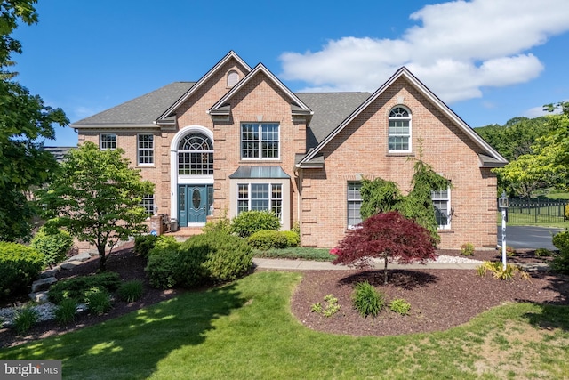 1224 Highland Dr, Orefield, PA 18069 - view of front facade featuring brick siding