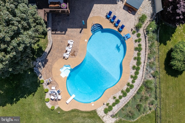 1224 Highland Dr, Orefield, PA 18069 - view of pool
