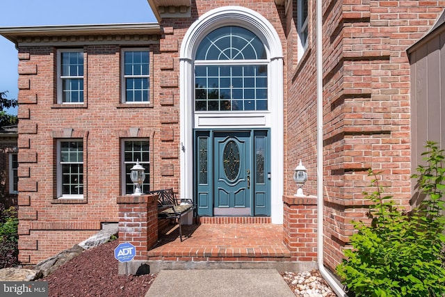 1224 Highland Dr, Orefield, PA 18069 - view of exterior entry featuring brick siding