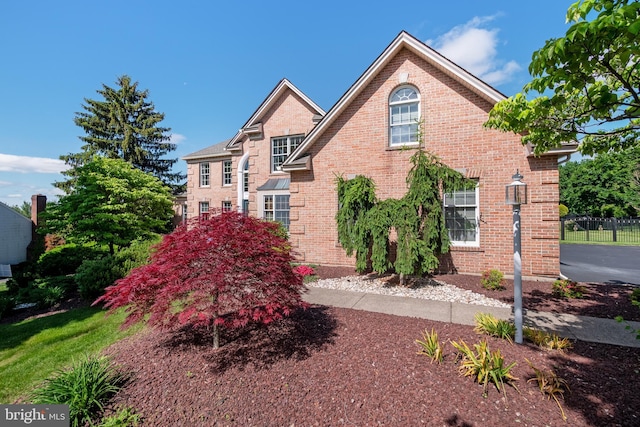 1224 Highland Dr, Orefield, PA 18069 - view of front of home with brick siding