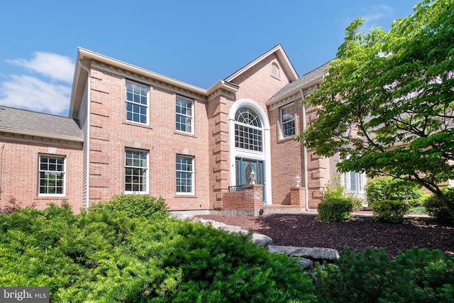 1224 Highland Dr, Orefield, PA 18069 - colonial inspired home featuring brick siding