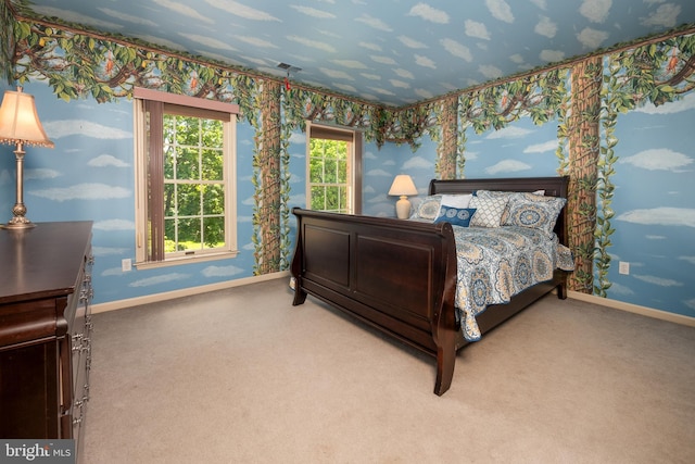 1224 Highland Dr, Orefield, PA 18069 - carpeted bedroom with baseboards