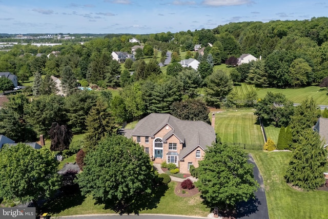 1224 Highland Dr, Orefield, PA 18069 - aerial view of property and surrounding area