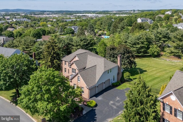 1224 Highland Dr, Orefield, PA 18069 - aerial view