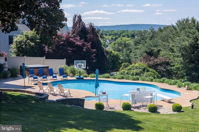 1224 Highland Dr, Orefield, PA 18069 - view of pool with a patio area