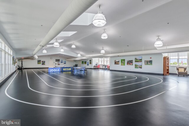 44324 Stableford Sq, Ashburn, VA 20147 - view of sport court with plenty of natural light and community basketball court
