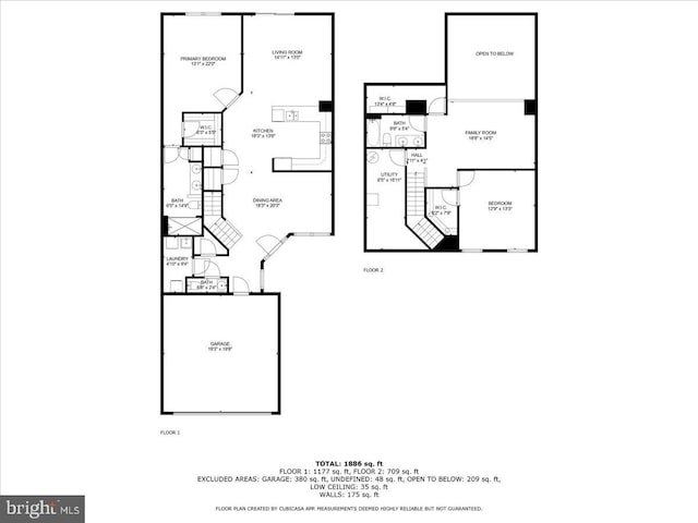 44324 Stableford Sq, Ashburn, VA 20147 - floor plan / room layout