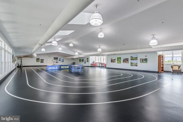 44324 Stableford Sq, Ashburn, VA 20147 - view of sport court with plenty of natural light and community basketball court
