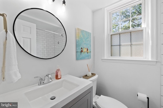 3 Russell Rd Unit 3B, Alexandria, VA 22301 - full bathroom featuring vanity and a shower