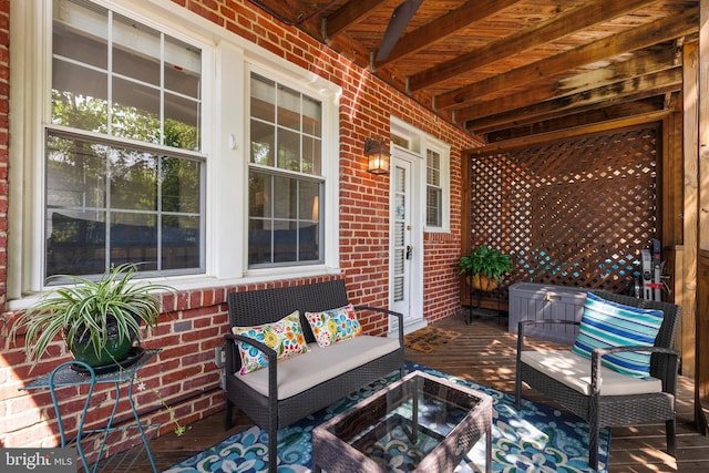 3 Russell Rd Unit 3B, Alexandria, VA 22301 - view of patio / terrace with a fire pit