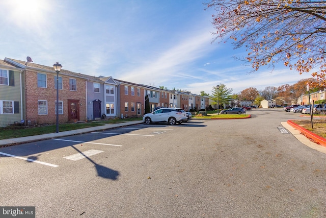 41 Luffing Ct, Baltimore, MD 21221 - uncovered parking lot with a residential view