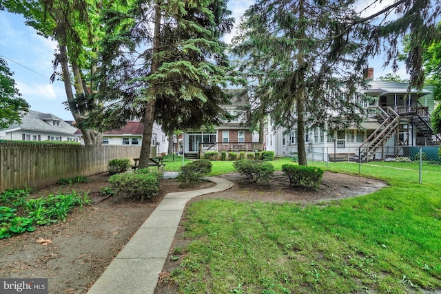 827 Pennsylvania Ave, York, PA 17404 - view of yard