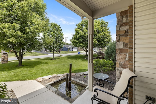 6133 Jennifer Ln, Spring Grove, PA 17362 - view of patio / terrace