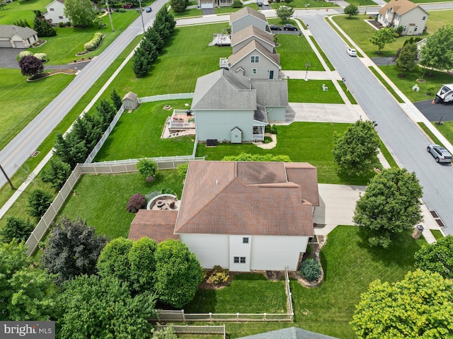 6133 Jennifer Ln, Spring Grove, PA 17362 - aerial perspective of suburban area