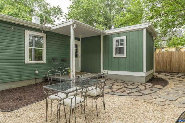304 NW 11th St, Charlottesville, VA 22903 - view of patio / terrace with outdoor dining area