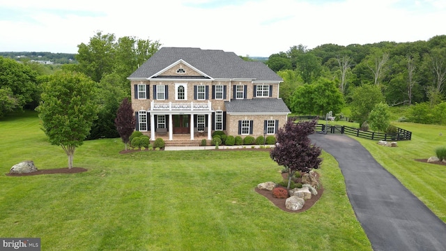 18604 Wild Raspberry Dr, Purcellville, VA 20132 - view of colonial-style house