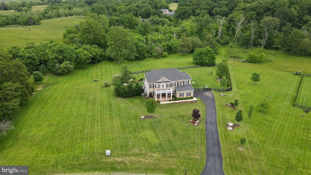 18604 Wild Raspberry Dr, Purcellville, VA 20132 - aerial view of sparsely populated area