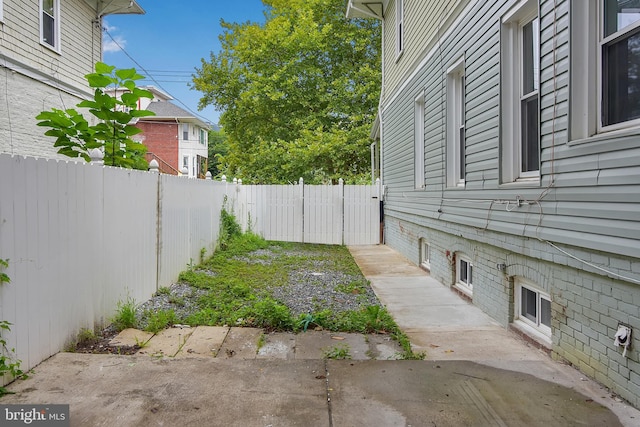 4316 9th St NW, Washington, DC 20011 - view of fenced backyard