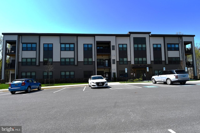 10401 Resort Rd Unit F, Ellicott City, MD 21042 - view of property featuring uncovered parking