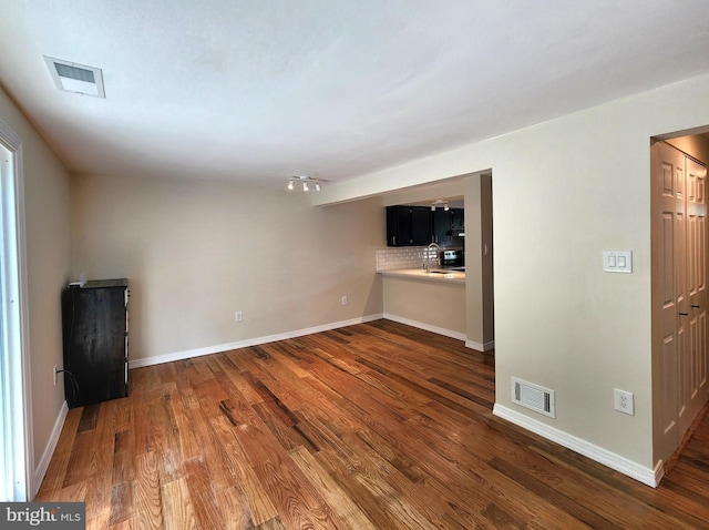 7331 Branchwood Ter, Clinton, MD 20735 - unfurnished room featuring wood finished floors and baseboards