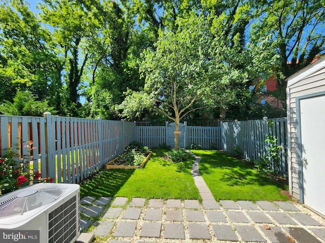 7331 Branchwood Ter, Clinton, MD 20735 - view of yard featuring cooling unit