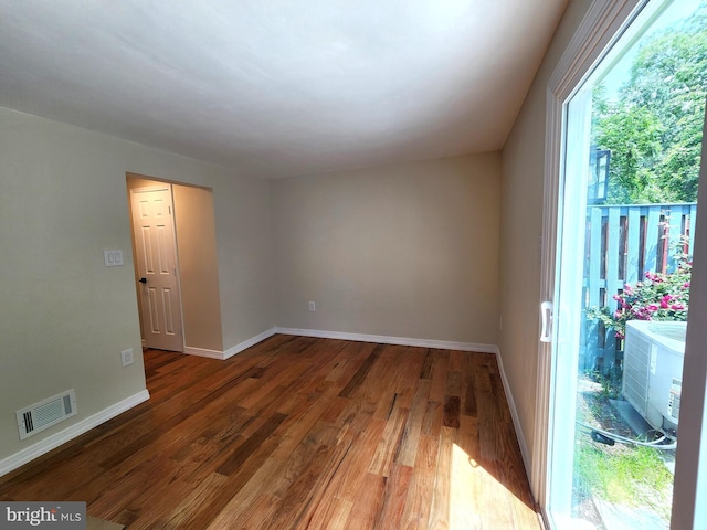 7331 Branchwood Ter, Clinton, MD 20735 - empty room featuring wood finished floors and baseboards