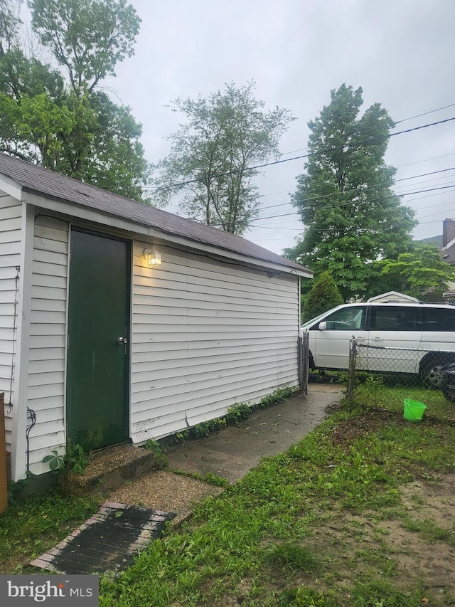 230 New Jersey Rd, Brooklawn, NJ 08030 - view of outbuilding