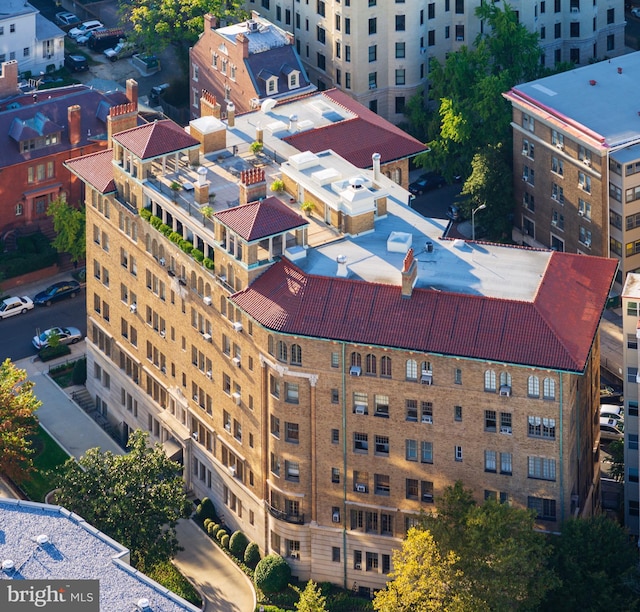 1901 Wyoming Ave NW Unit 40, Washington, DC 20009 - drone / aerial view