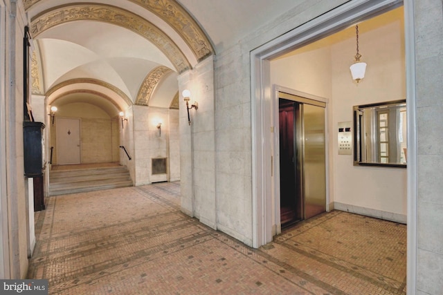 1901 Wyoming Ave NW Unit 40, Washington, DC 20009 - hallway with elevator
